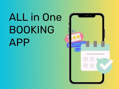 予約管理アプリを開発します