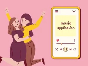 ミュージックアプリを制作します