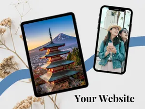 魅力を引き出すホームページを制作・デザインします